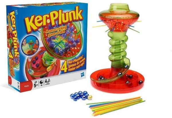 Hasbro ker.plunk Game