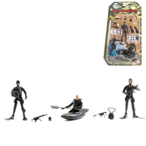 WORLD PEACEKEEPERS Navy Seals set