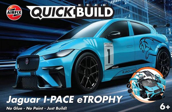 AIRFIX QUICKBUILD ....JAGUAR I-PACE