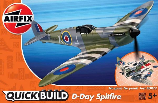 AIRFIX ...QUICKBUILD D-Day SPITFIRE