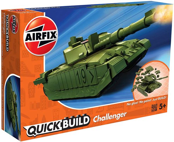 AIRFIX QUICK BUILD ...CHALLENGER TANK