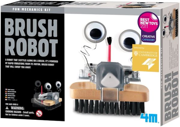 4M BRUSH ROBOT