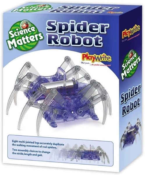 SCIENCE MATTERS..... SPIDER ROBOT