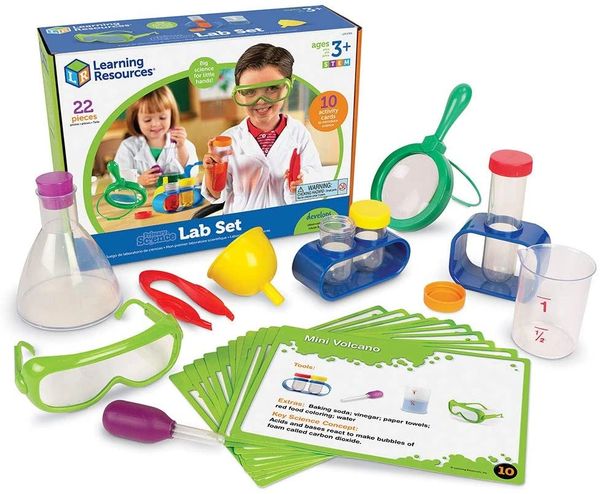 PRIMARY SCIENCE.. LAB SET .. big science for little hands