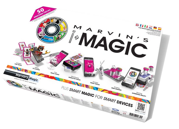 MARVINS MAGIC....50 Interactive Tricks