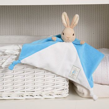 RAINBOW DESIGNS ....Peter Rabbit Comfort blanket