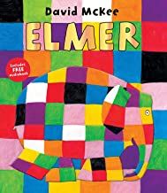 ELMER BOOK by David Mckee