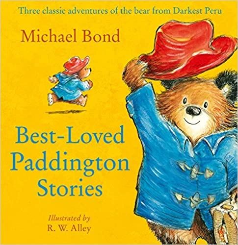 Best Loved.... PADDINGTON BEAR Stories by Micheal Bond