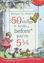 Winnie- the -Pooh's ...50 things to do before you're 5yrs+ 3/4
