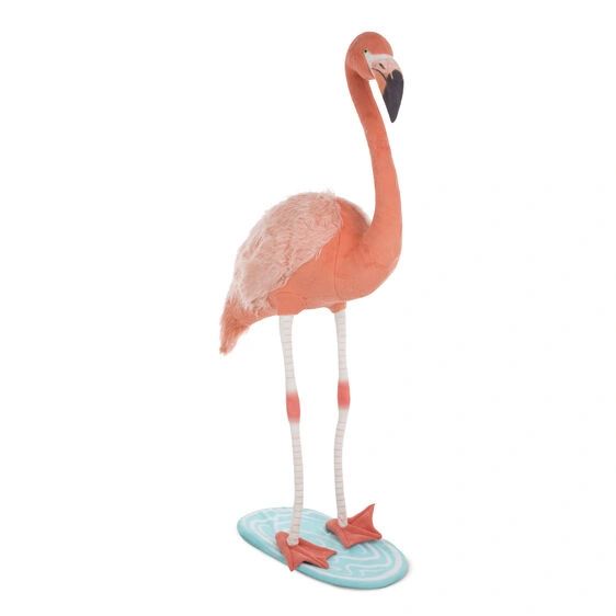 melissa and doug flamingo plush