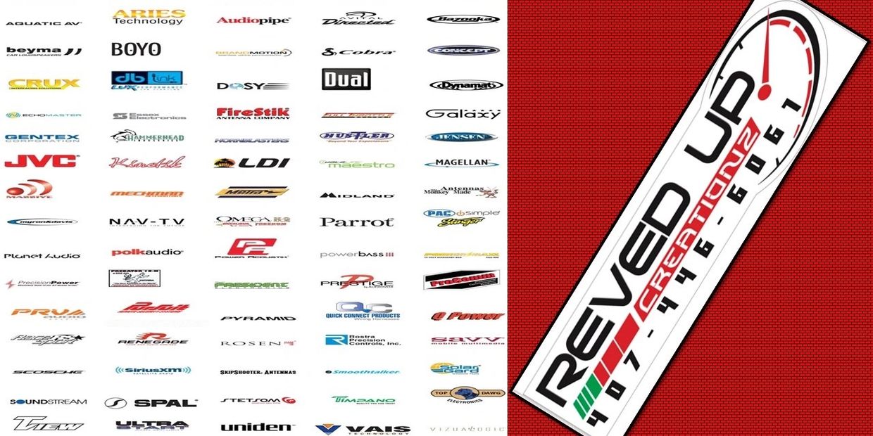 Check Out These Brands Now Offered By Reved Up Creationz.