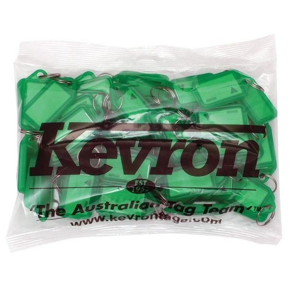 Kevron ID5 Green Key Tags