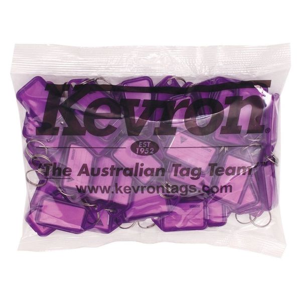Kevron ID5 Lilac Key Tags