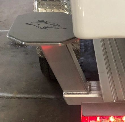 Aft Side Steps | Coyote MFG Co