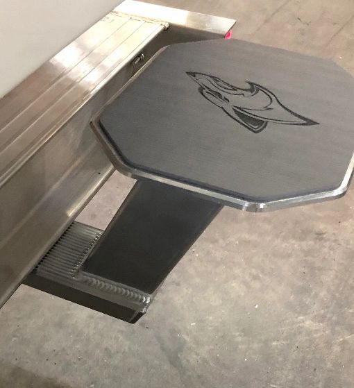 Aft Side Steps Coyote MFG Co