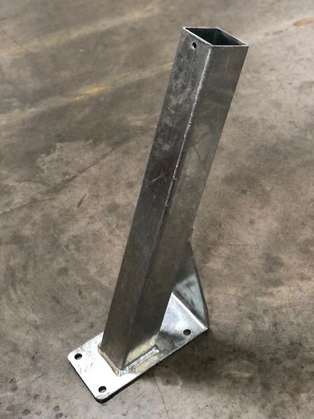 Winch Stand Base Mount (GALV)