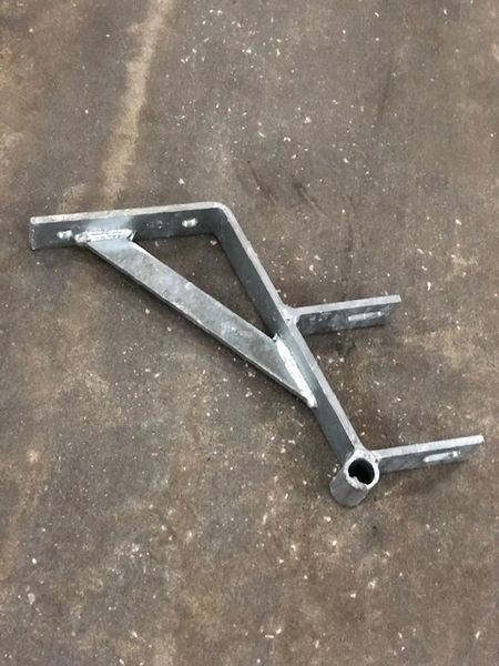 Galvanized Fender Bracket Support