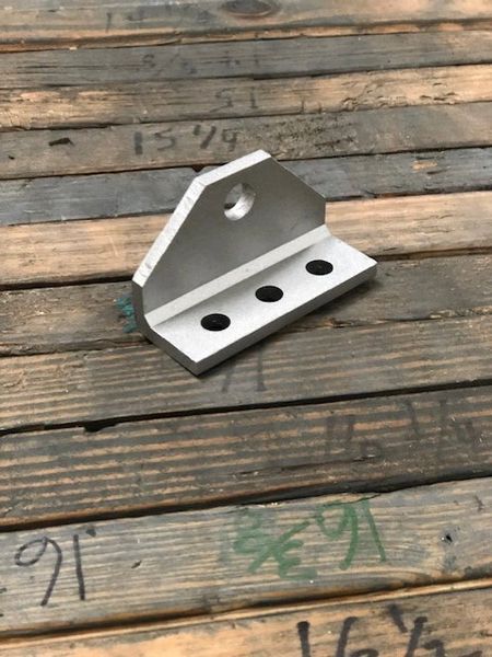 Short Aluminum Swivel Bracket