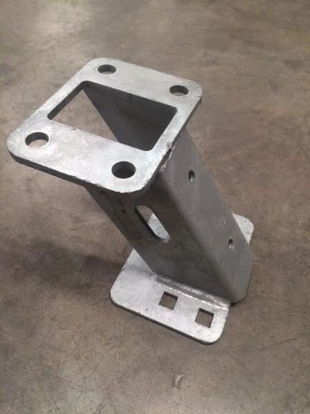 Galvanized Spare Tire Carrier (I-Beam trailers only)