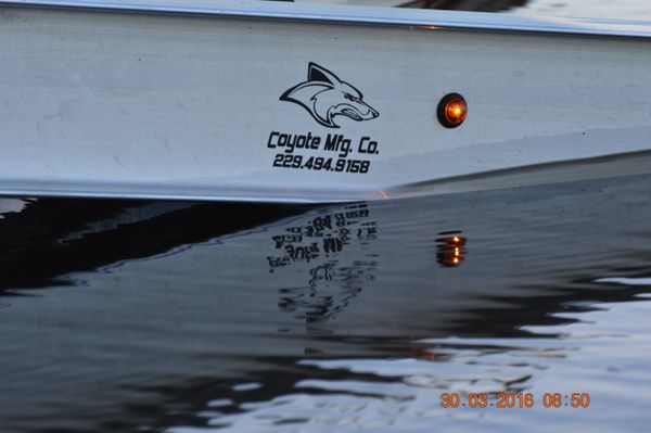 Black Coyote MFG Co Vinyl Decal
