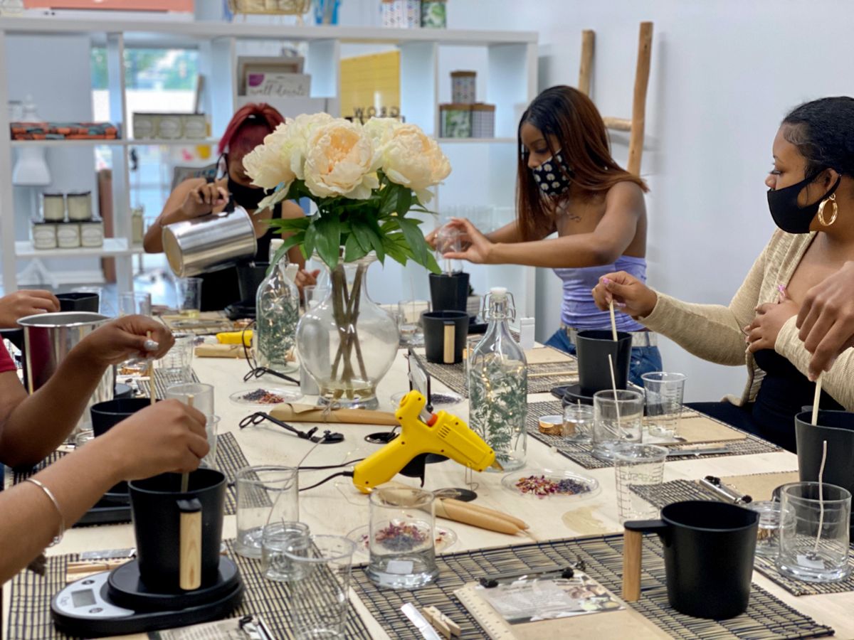 Candle Making Private Party BOOKING FEE