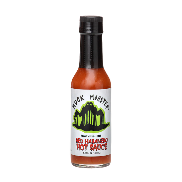 Muck Monster Red Habanero Hot Sauce