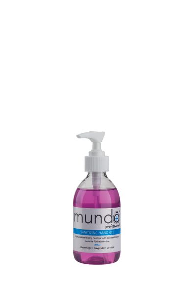 Mundo Saniti   zing Hand Gel 250ml | Beauty Supplies 2U