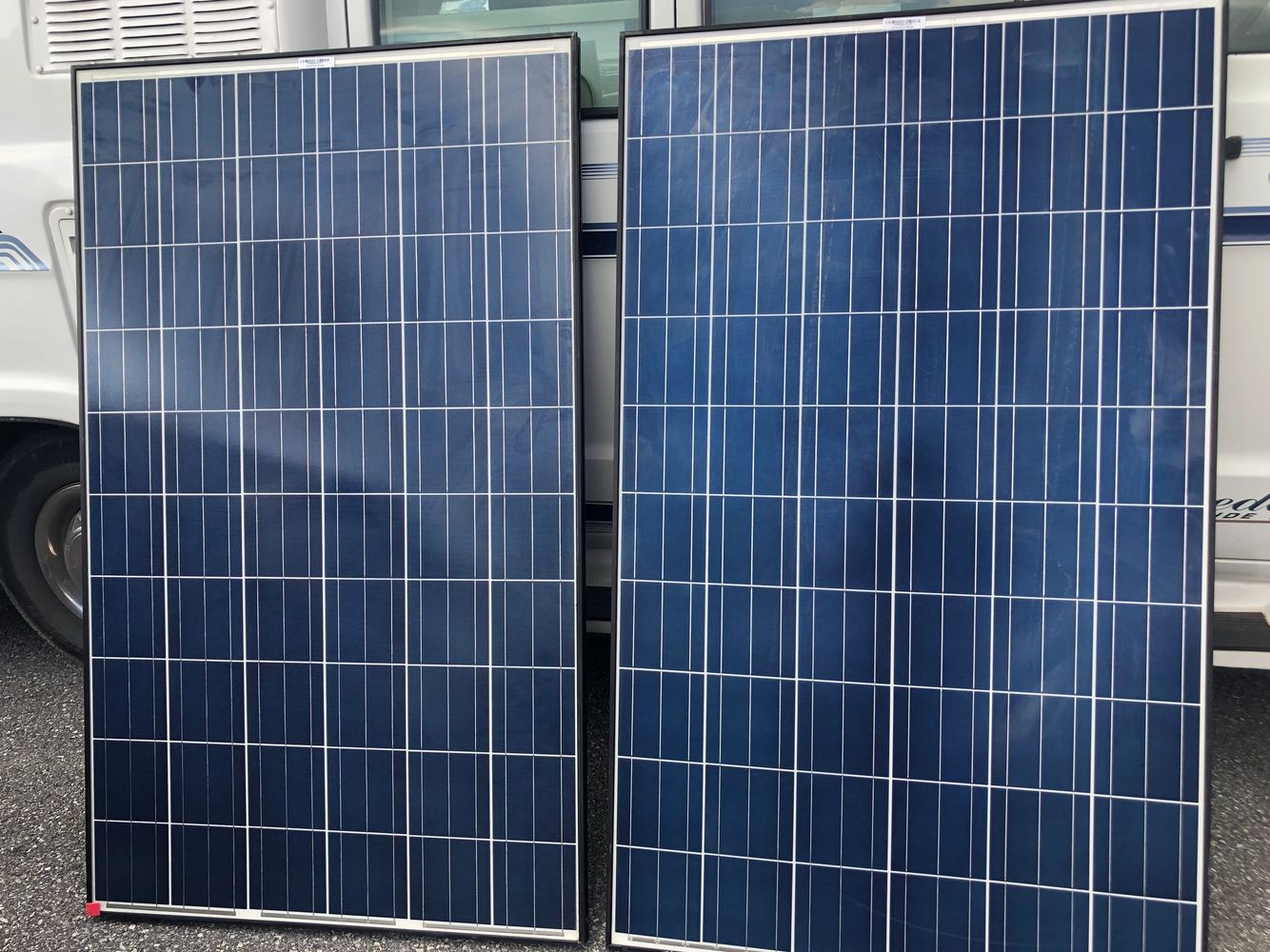Used Solar Panels, 250 Watt, 20 Volt Nominal