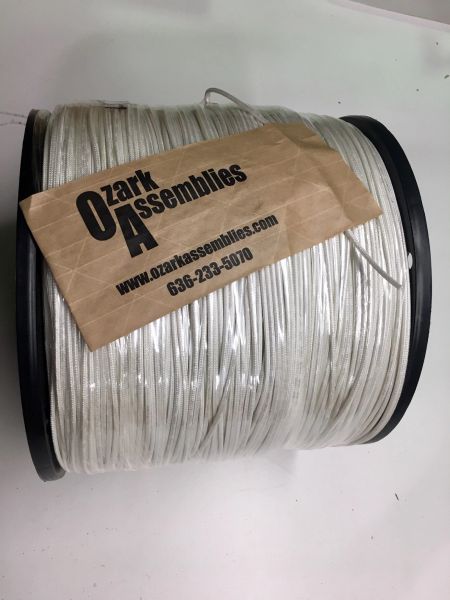 Heater Wire - UL 3323 17.2 Ohms/Ft (Fiberglass over silicone)