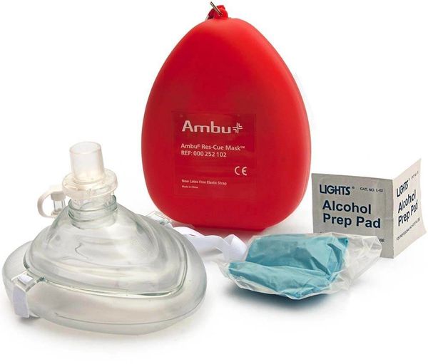 CPR Pocket Mask with Oneway Valve