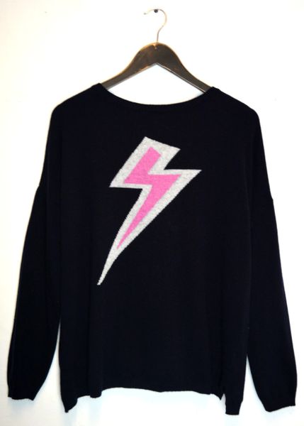 jumper with lightning bolt