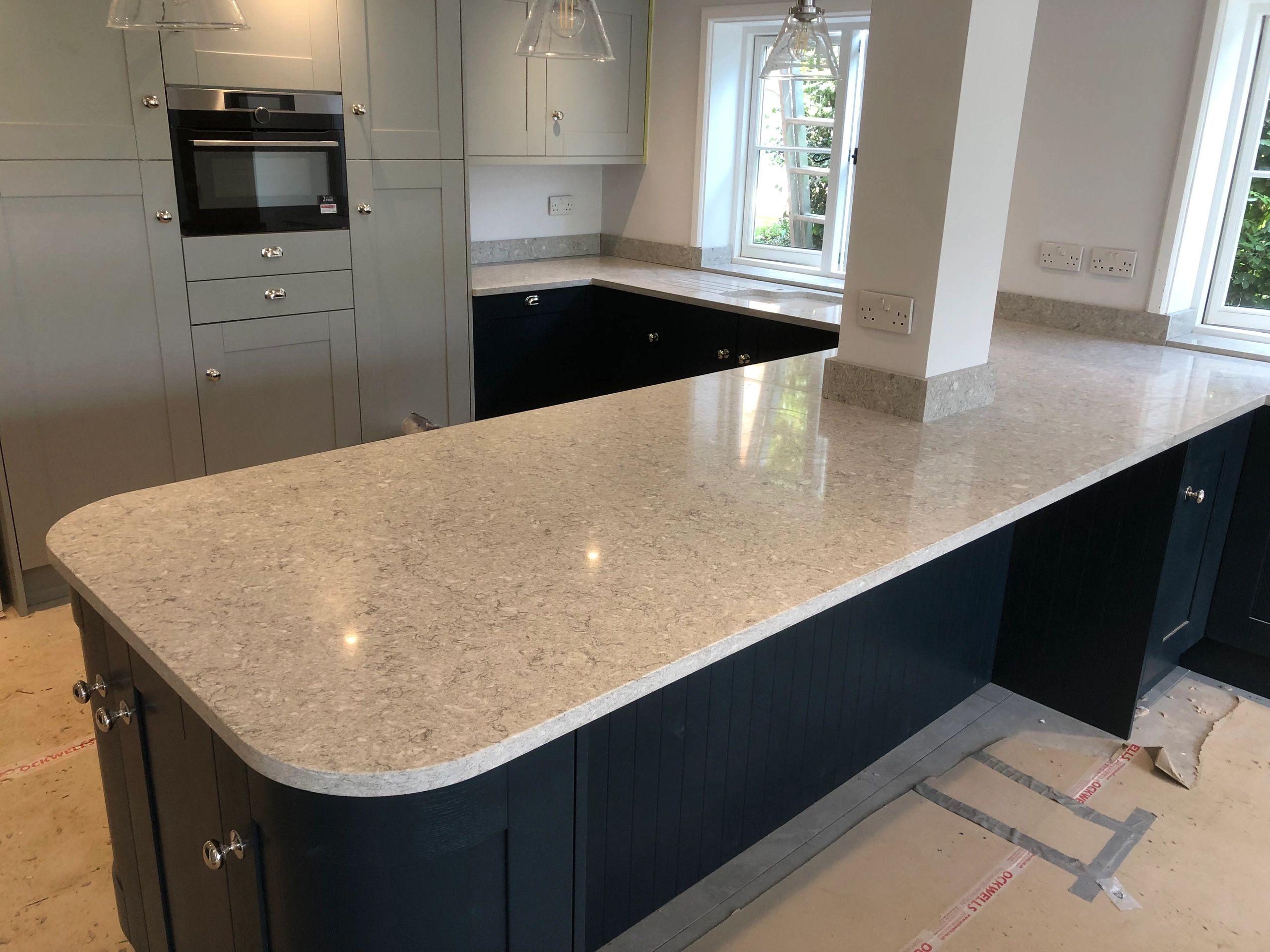 Quartz worktops Buckinghamshire