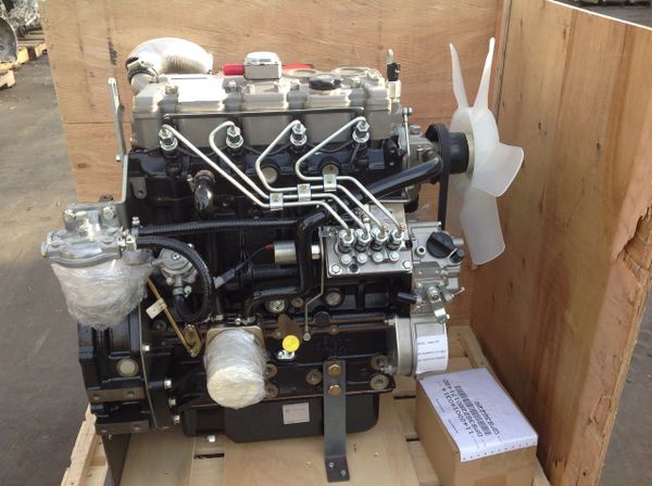 Perkins 404D-22T engine as replacement for Cat 3034 engine