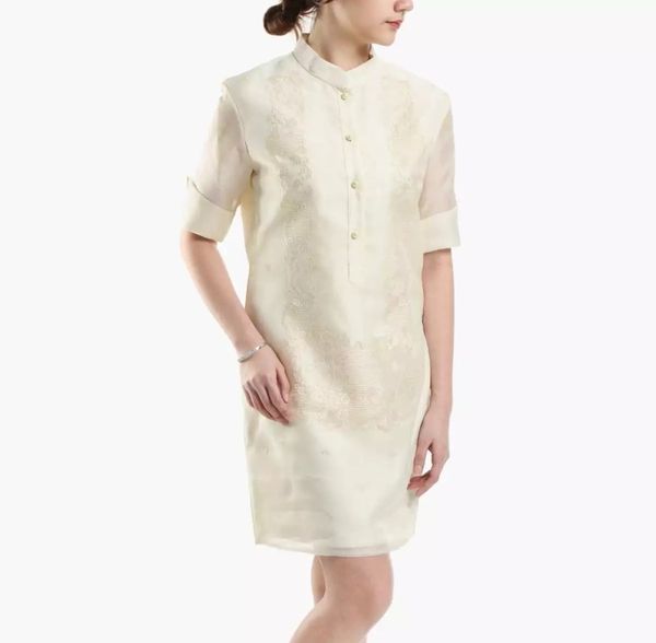 Marian best sale barong dress