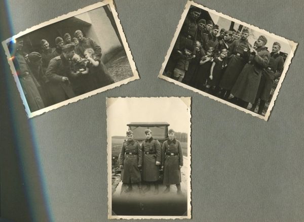 Ww2 German Photo Album Ww2 German Militaria Collectibles