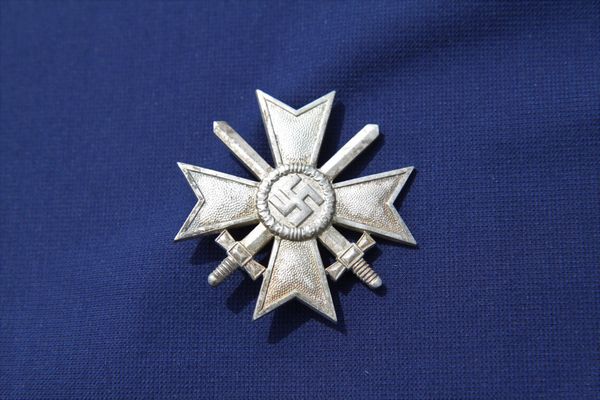 WWII German War Merit Cross 1st Class with Swords and Case | WW2 German ...