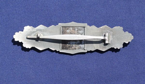 WWII German Close Combat Clasp; Silver Grade - Hobacher