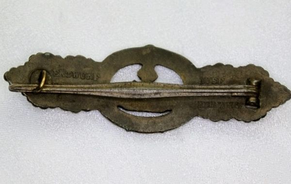 WWII German U-Boat Badge in Bronze - Peekhaus | WW2 German Militaria ...