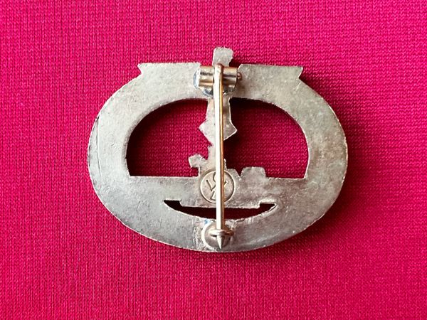 WW2 German U-boat Badge - Replica | WW2 German Militaria Collectibles