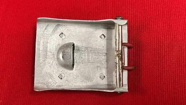 WW2 German Aluminum Army Belt Buckle | WW2 German Militaria Collectibles