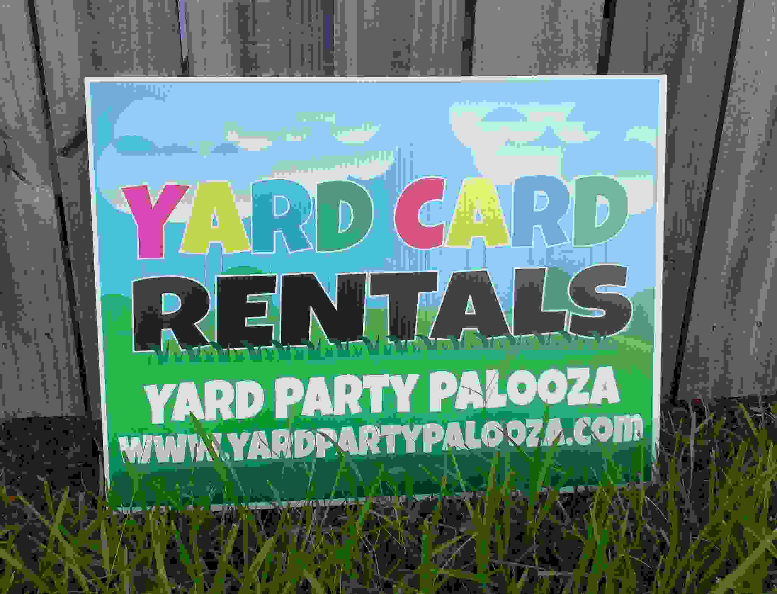 Yard Party Palooza