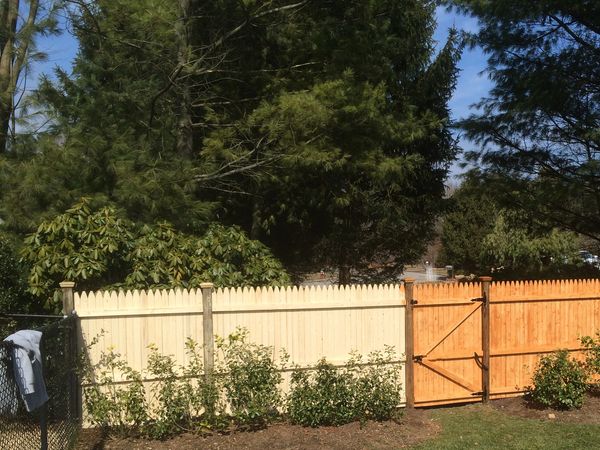 Power Washed & Stained