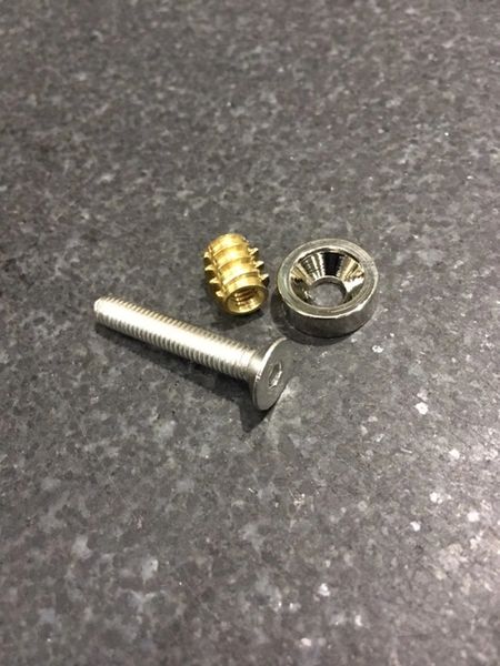 THREADED BRASS FERRULE