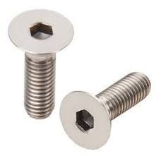 Grainger Neck Screw - M5 Counter Sunk Screw, Black or Stainless Finish, Various Lengths