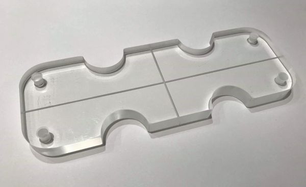 Grainger Precision Cross Hair Template Insert