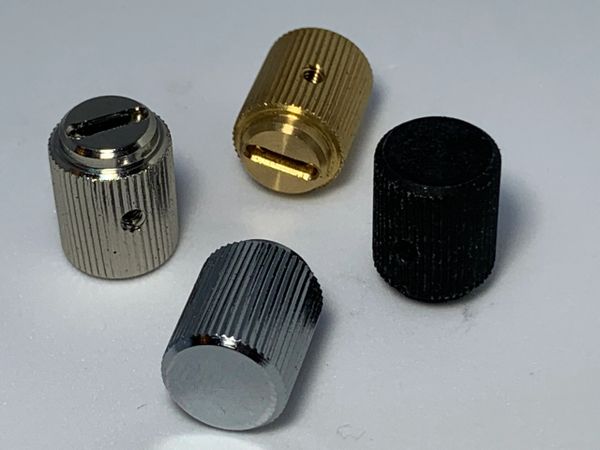 Grainger Blade Switch Tip - Straight Knurled