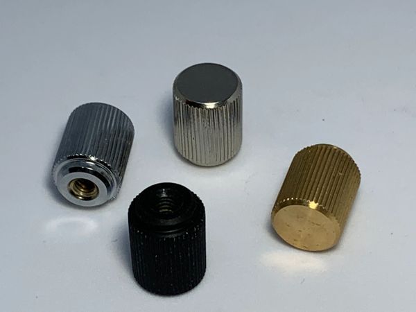 Grainger Toggle Switch Tip - Straight Knurled