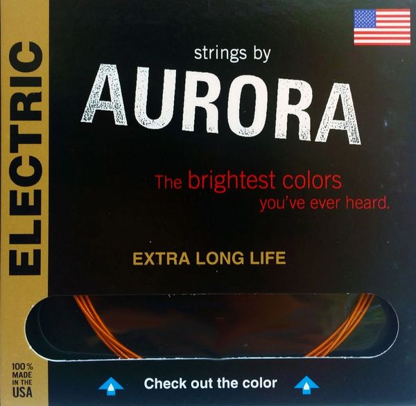 Aurora Strings 6 String 9 42 Gauge Grainger Guitar Parts