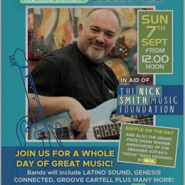 Nick Smith Foundation/Memorial Gig - Donation