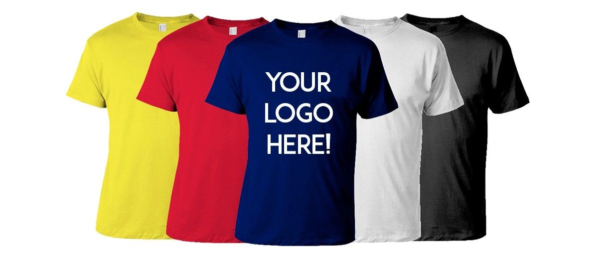 YOUR LOGO HERE  CUSTOM T SHIRTS GRAPHIC DESIGN 